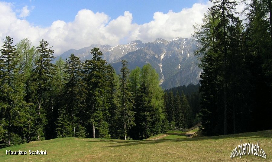 11 Sulla pista verso il Monte Torcola.JPG